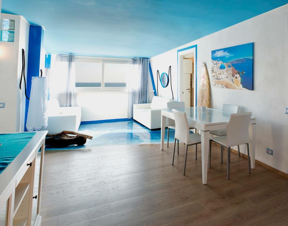 לידו די אוסטיה Appartamento Santorini מראה חיצוני תמונה